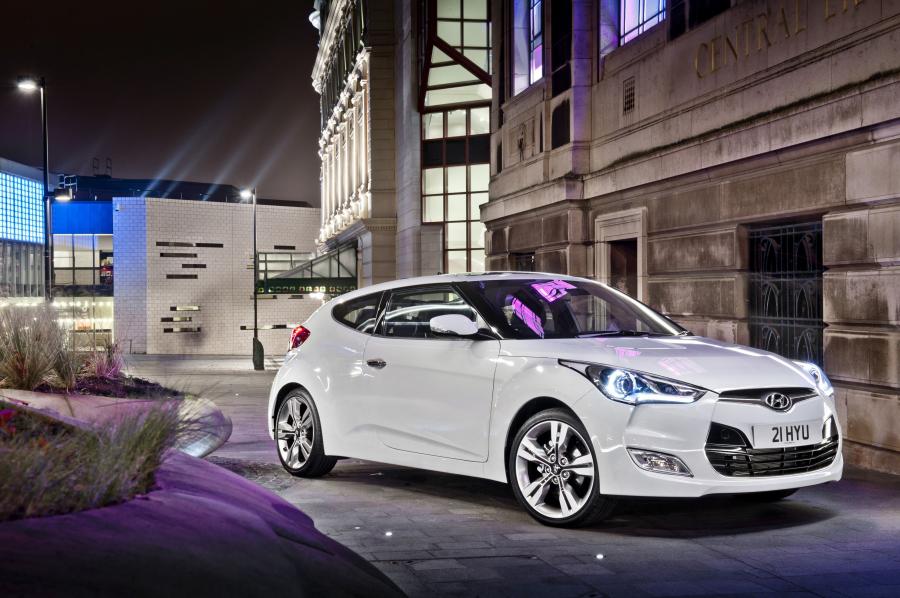  Hyundai Veloster 2012 года  (UK) (фото 41 из 59)
